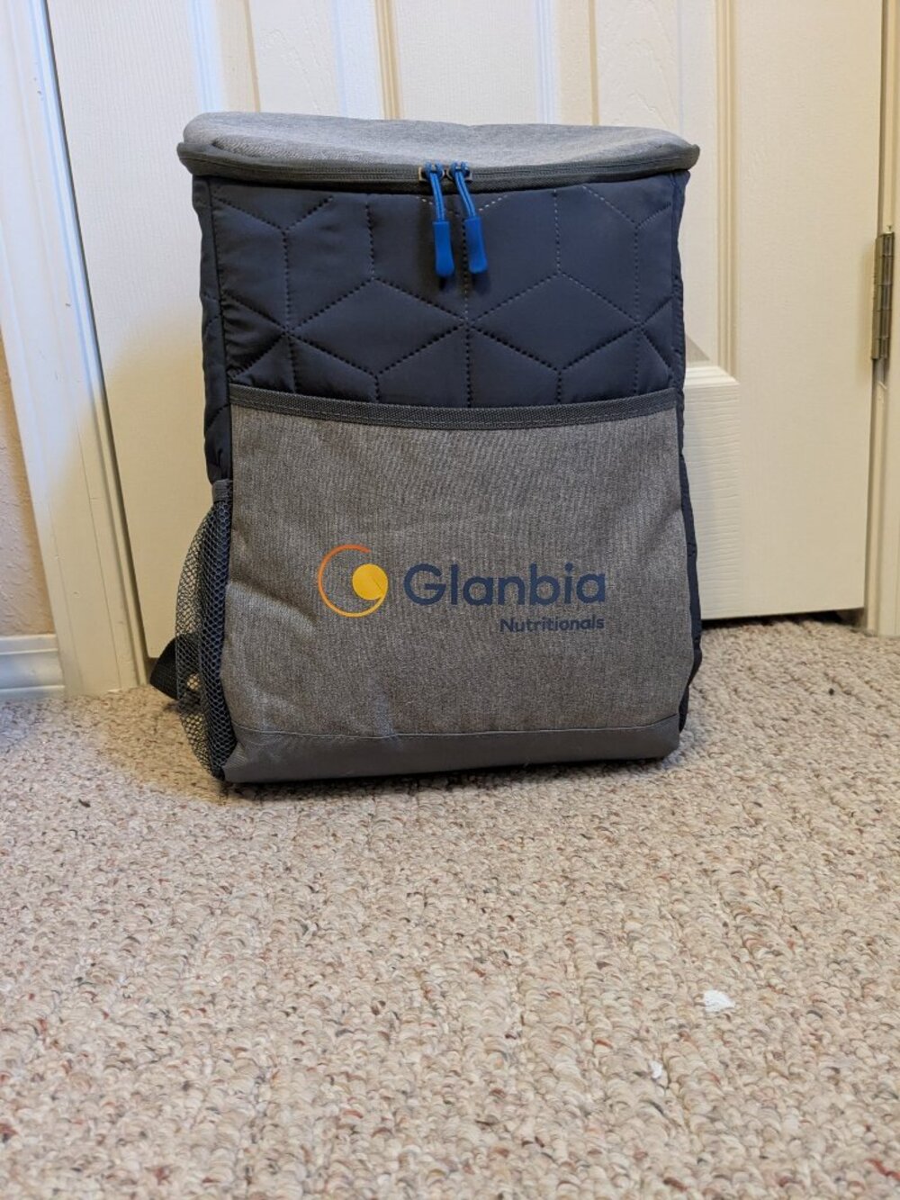 Quilted Cooler Backpack Glambia Corporate